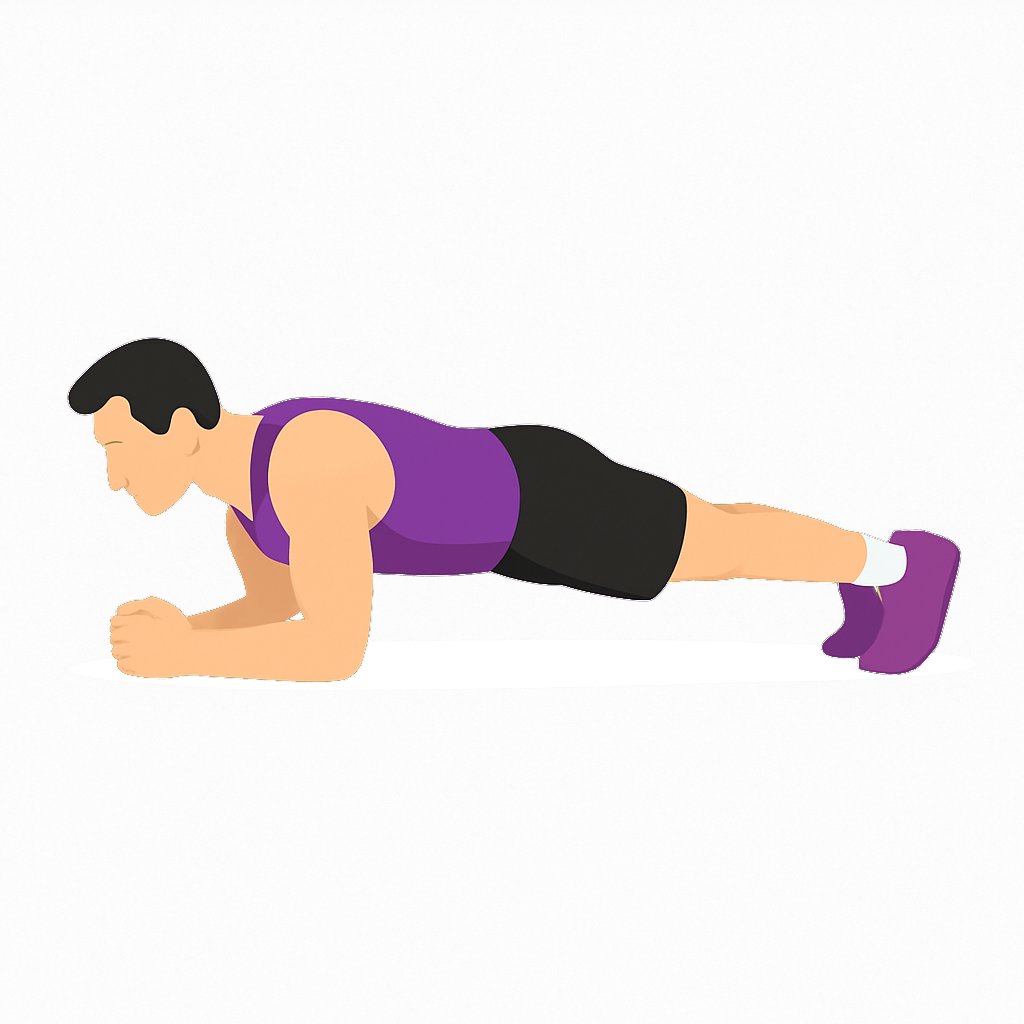 Illustration of the Low Plank