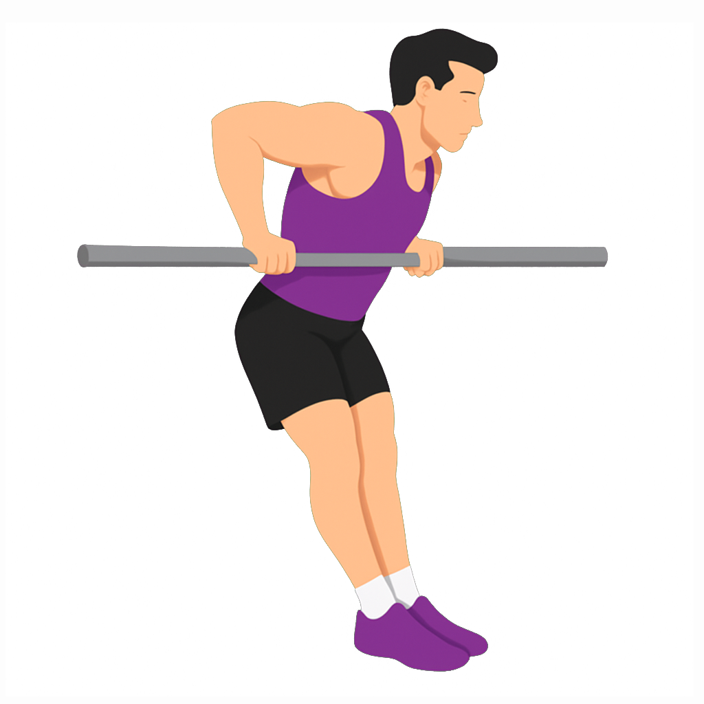 Illustration of the Muscle-up