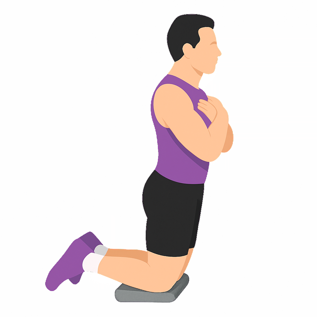 Illustration of the Nordic Curl