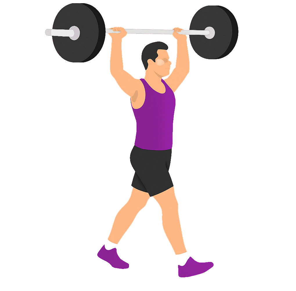 Illustration of the Overhead Carry