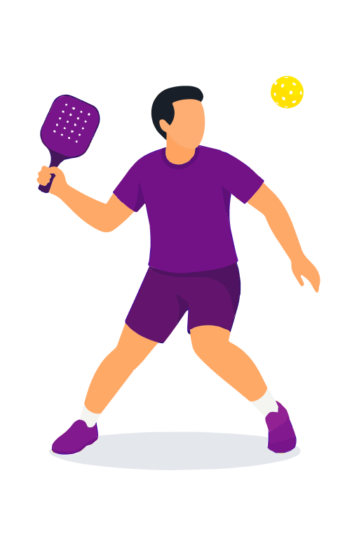 Illustration of the Pickleball