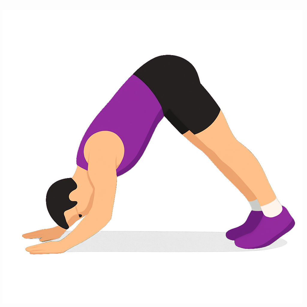 Illustration of the Pike Push-up