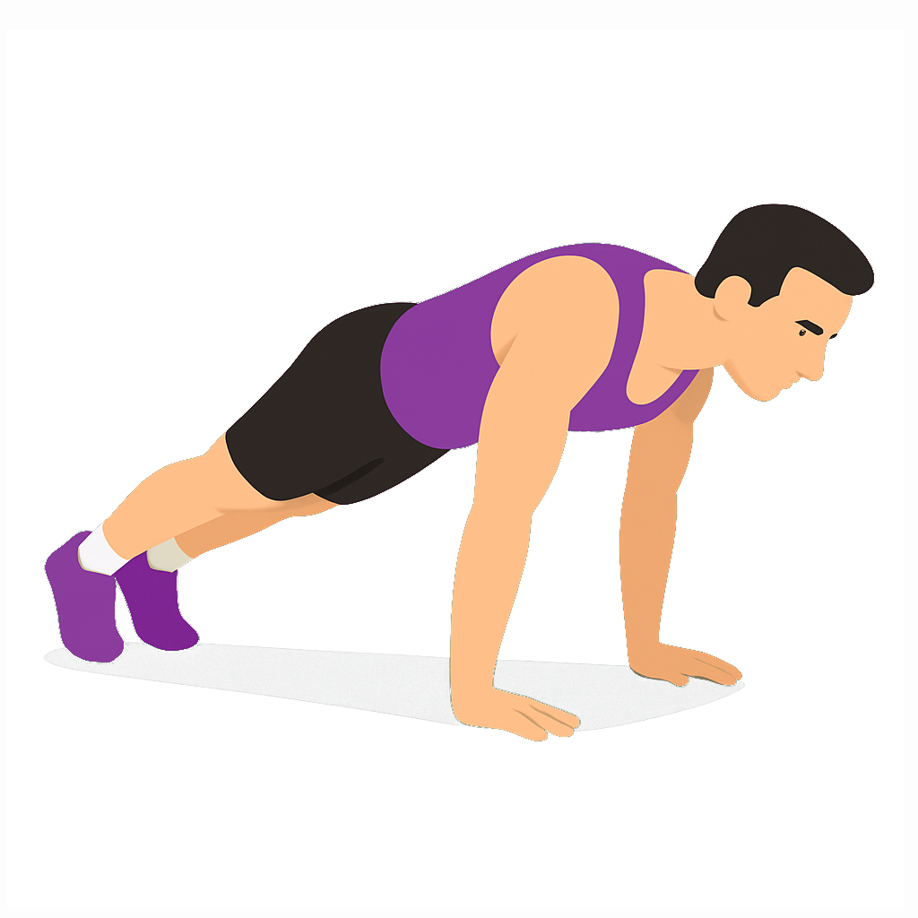 Illustration of the Planche Lean