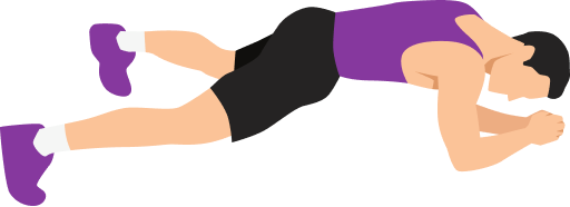 Illustration of the Plank Jacks