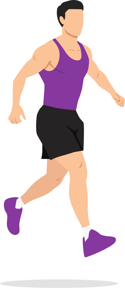 Illustration of the Plyo Lunges