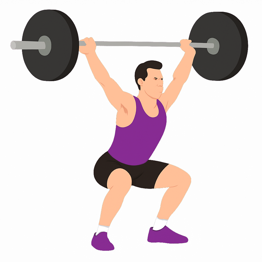 Illustration of the Power Snatch