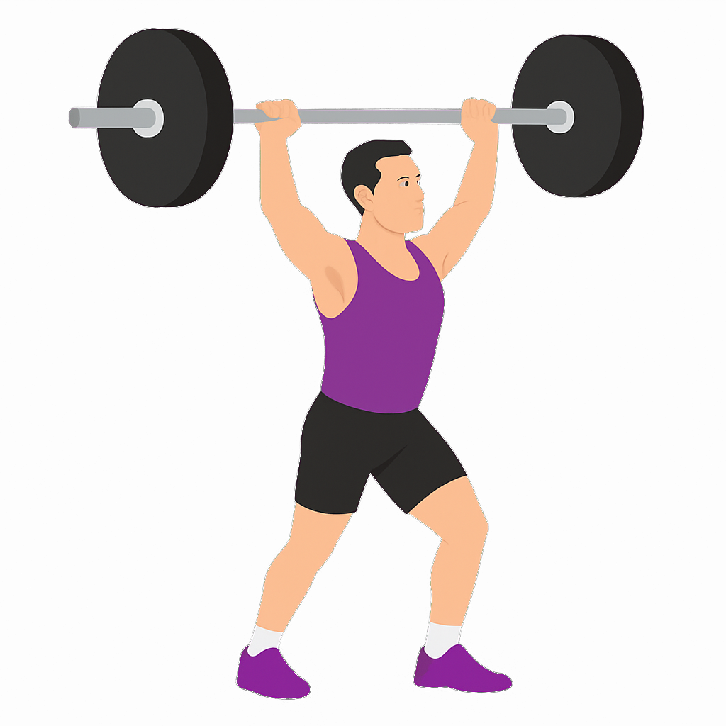 Illustration of the Push Jerk