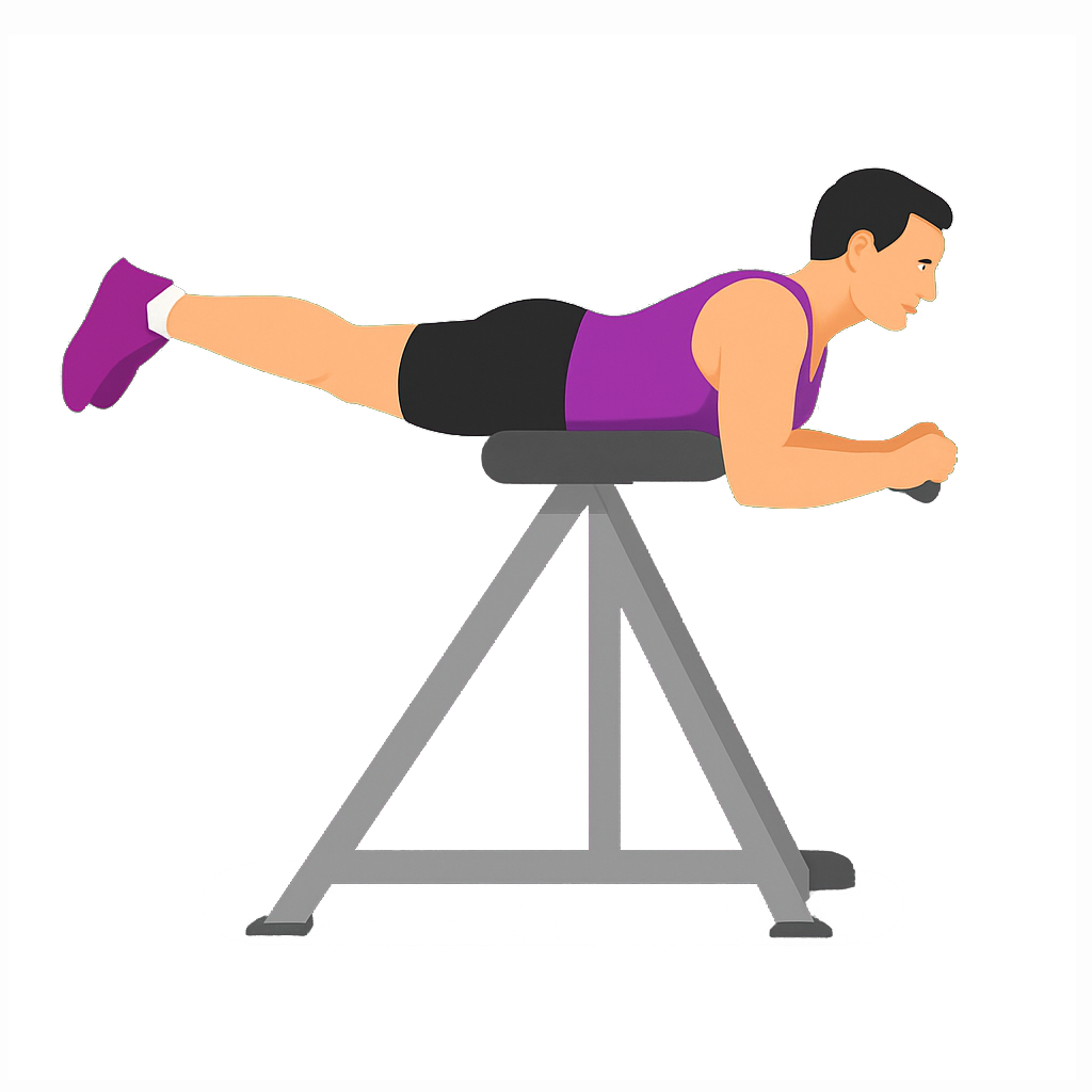Illustration of the Reverse Hyper