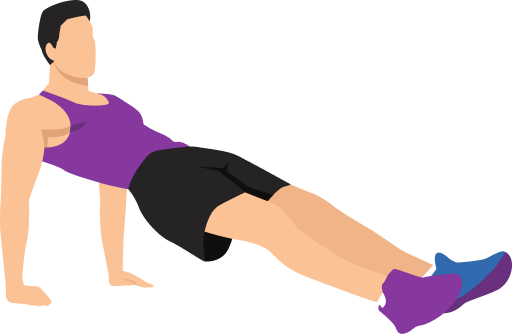 Illustration of the Reverse Plank