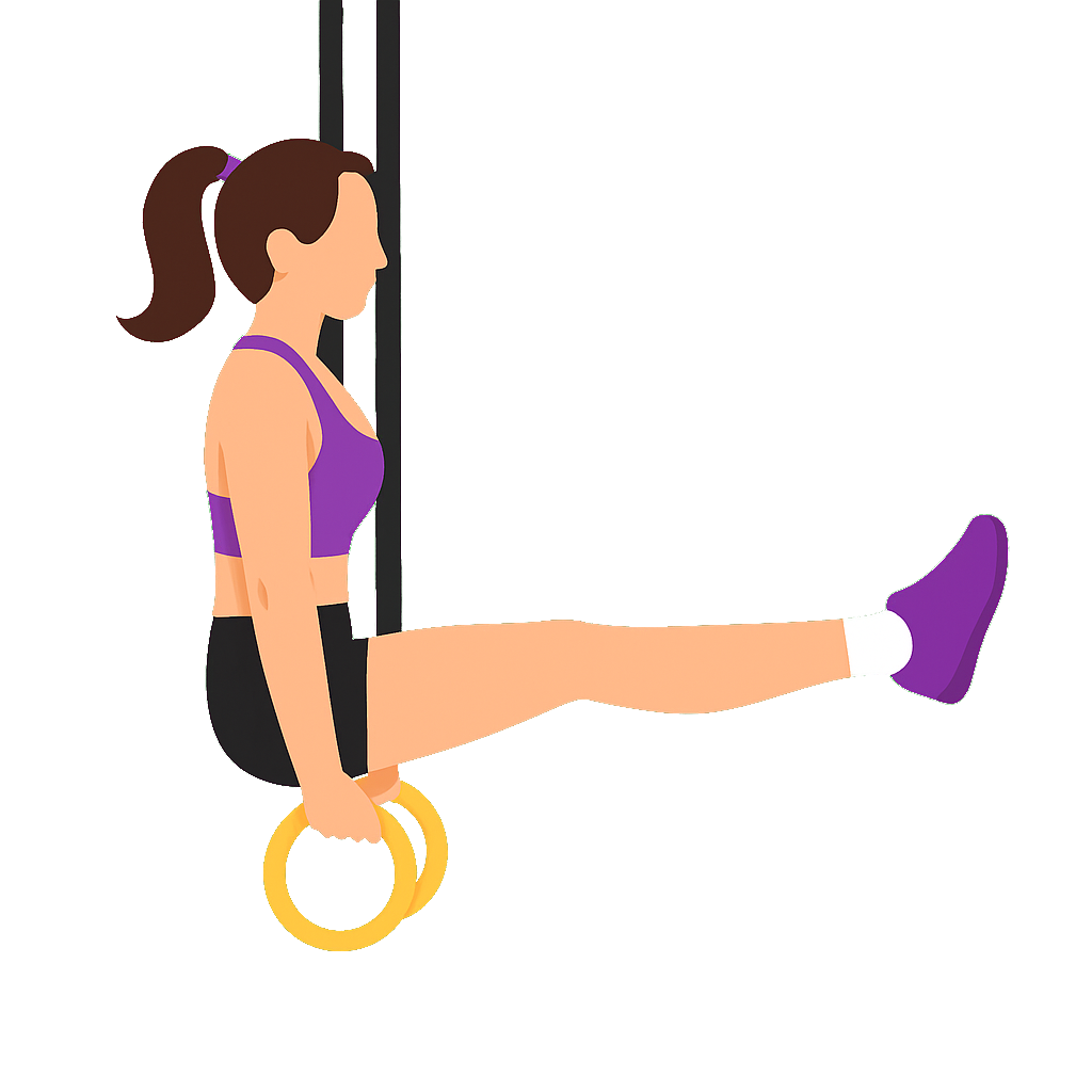 Illustration of the Ring L-sit