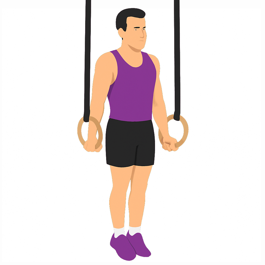 Illustration of the Ring Support Hold