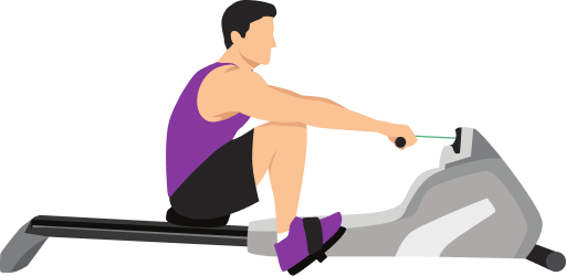 Illustration of the Rowing