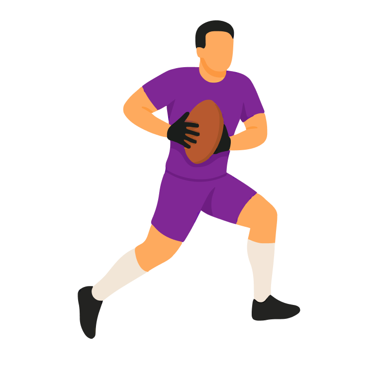 Illustration of the Rugby