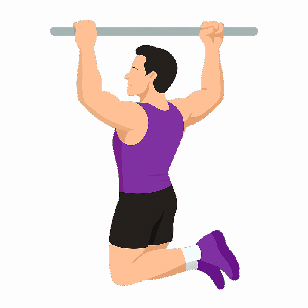 Illustration of the Scapular Pull-up