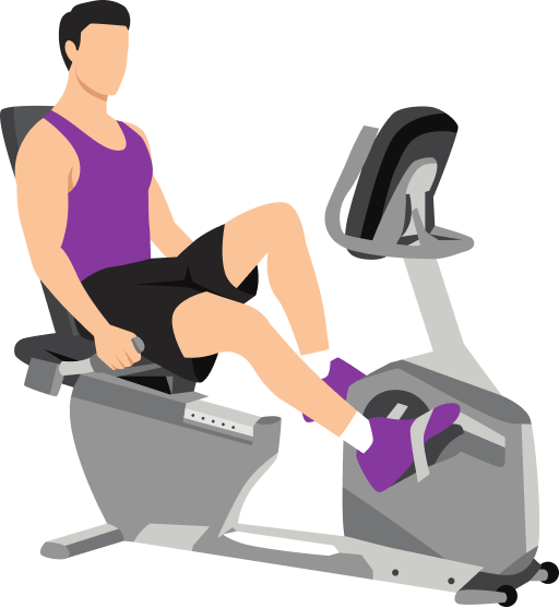Illustration of the Seated Elliptical