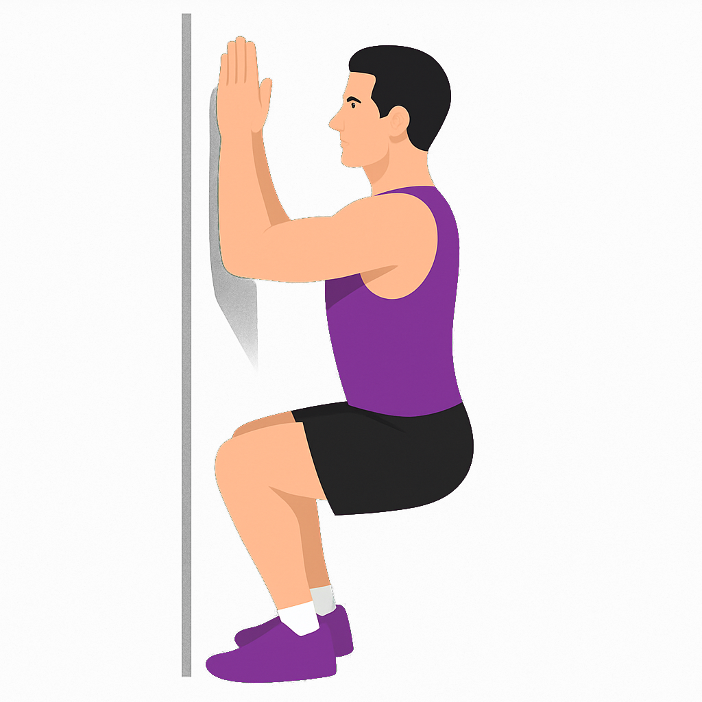Illustration of the Serratus Wall Slide