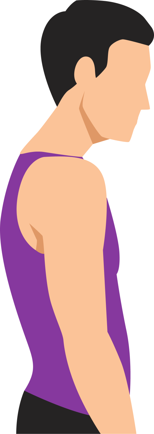Illustration of the Shoulder Rolls