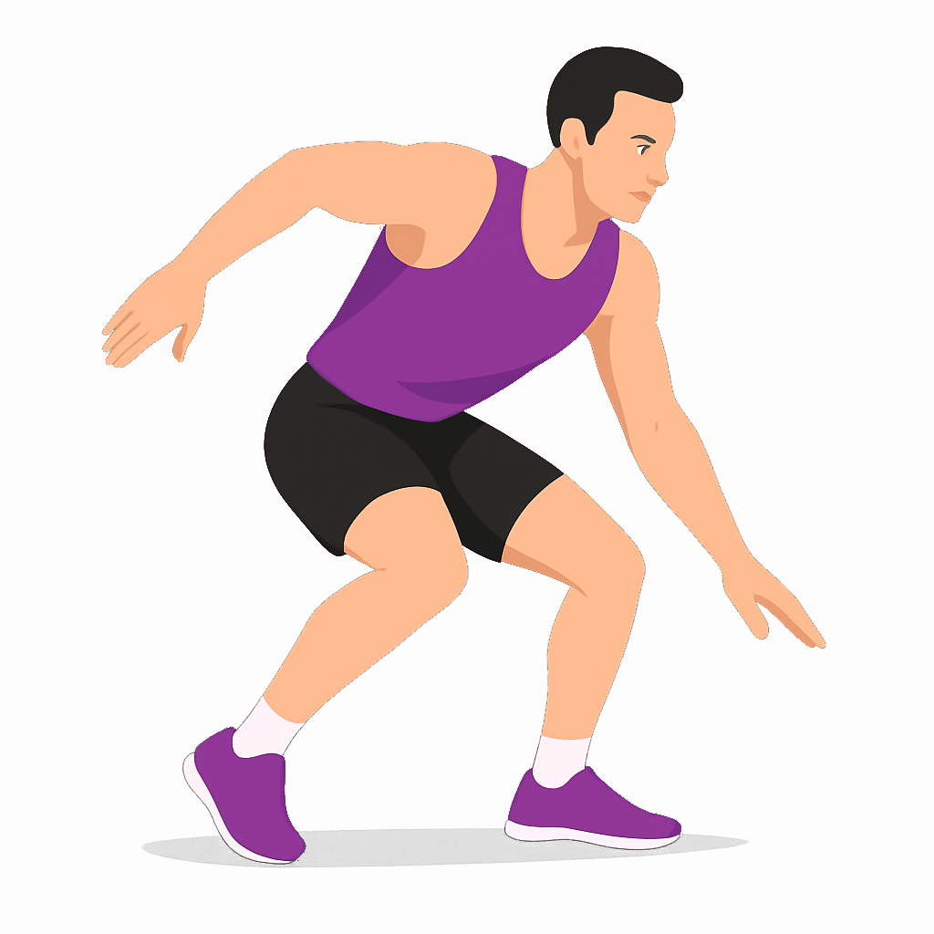 Illustration of the Shuttle Runs
