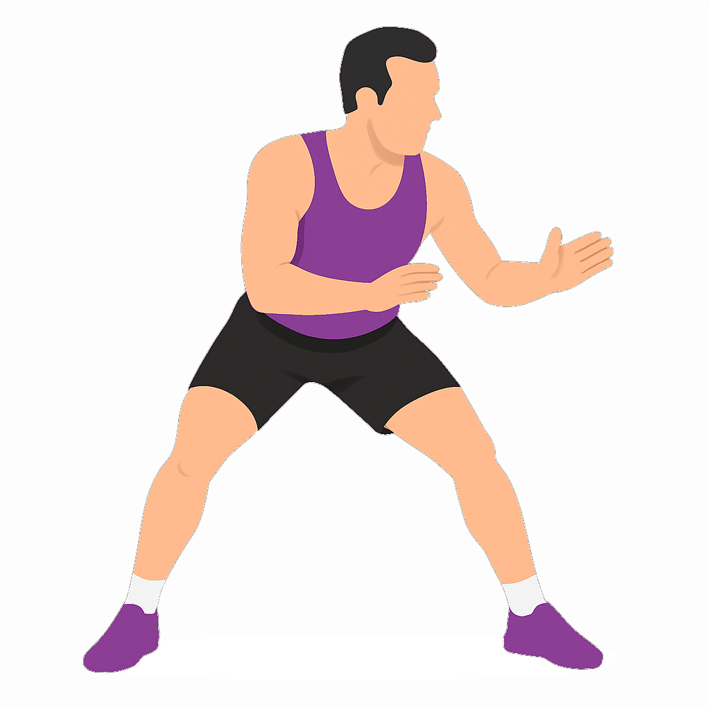 Illustration of the Side Shuffle