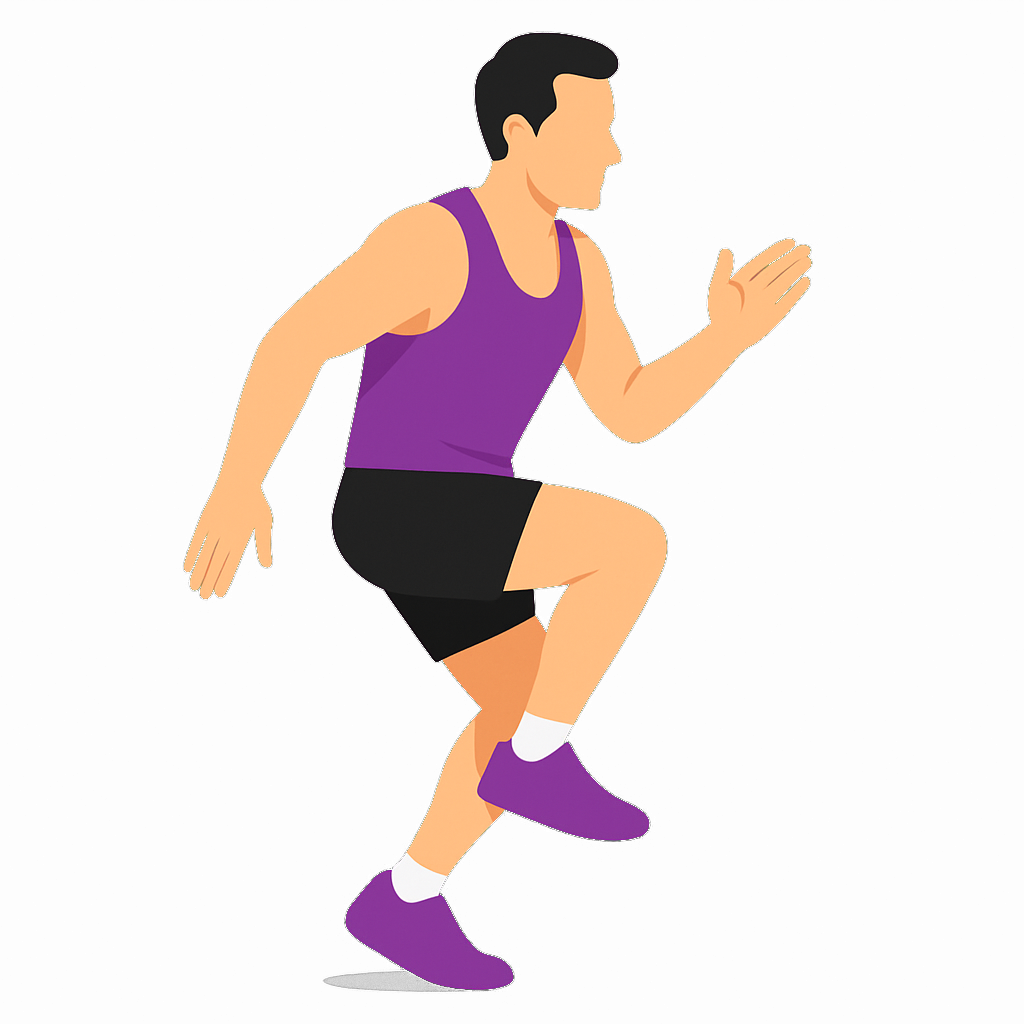 Illustration of the Single-leg Hop