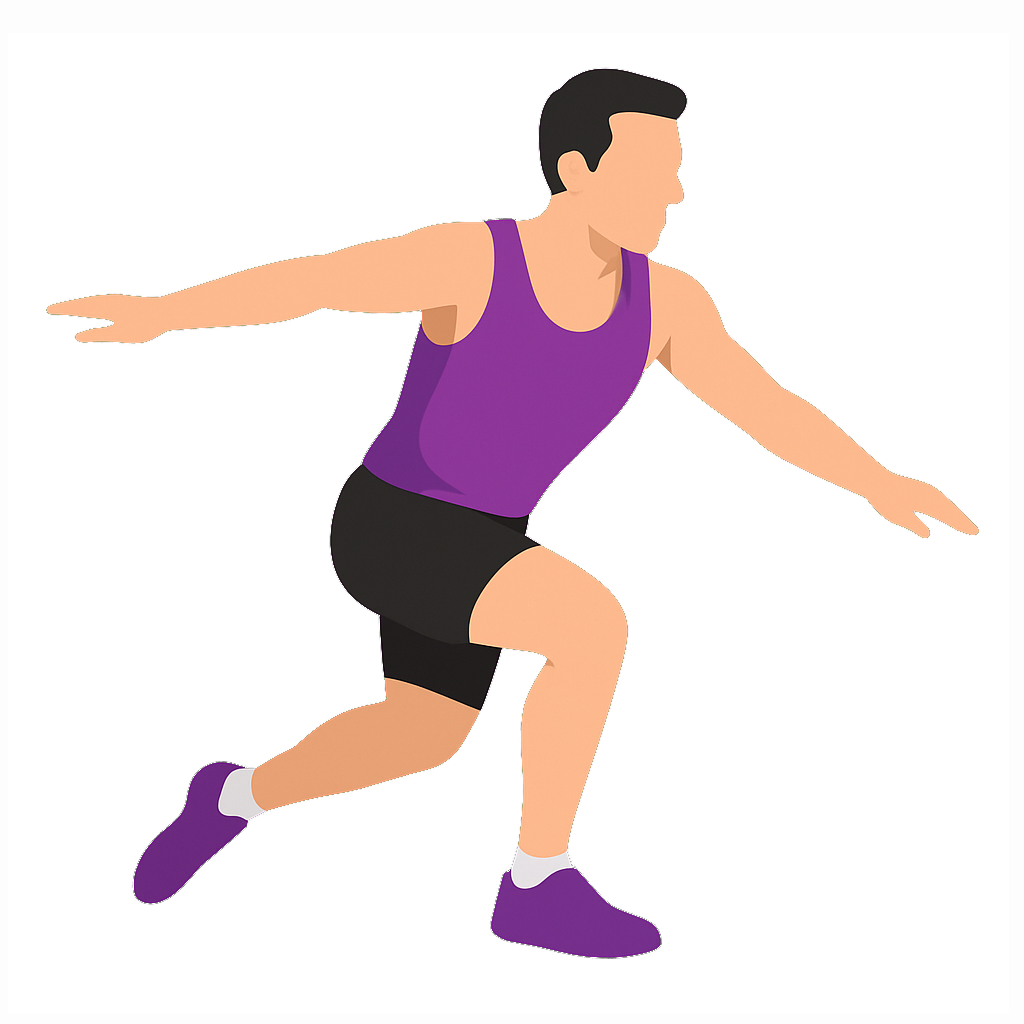 Illustration of the Skater Hop