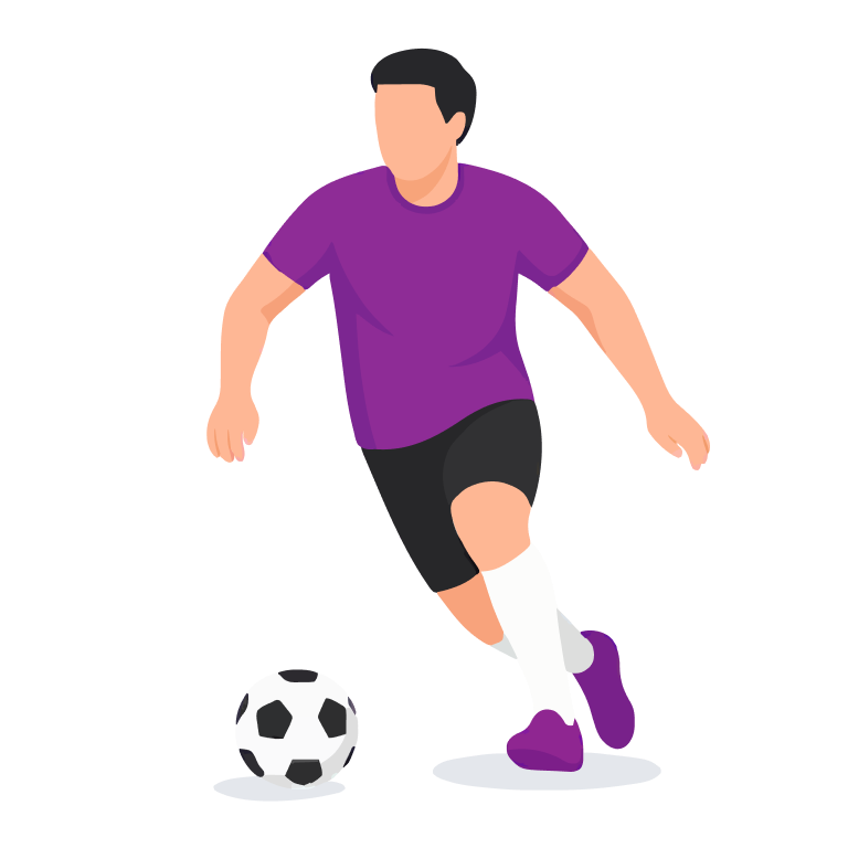 Illustration of the Soccer
