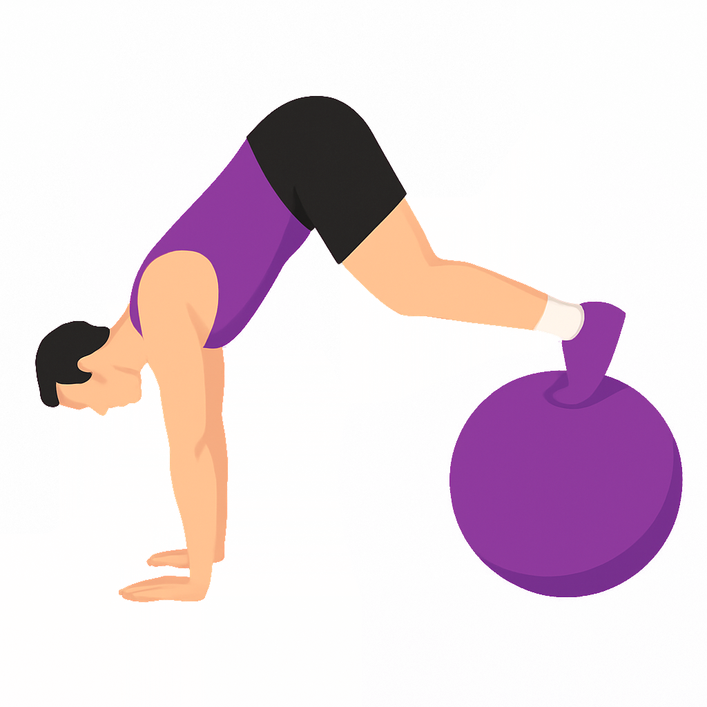 Illustration of the Stability Ball Pike