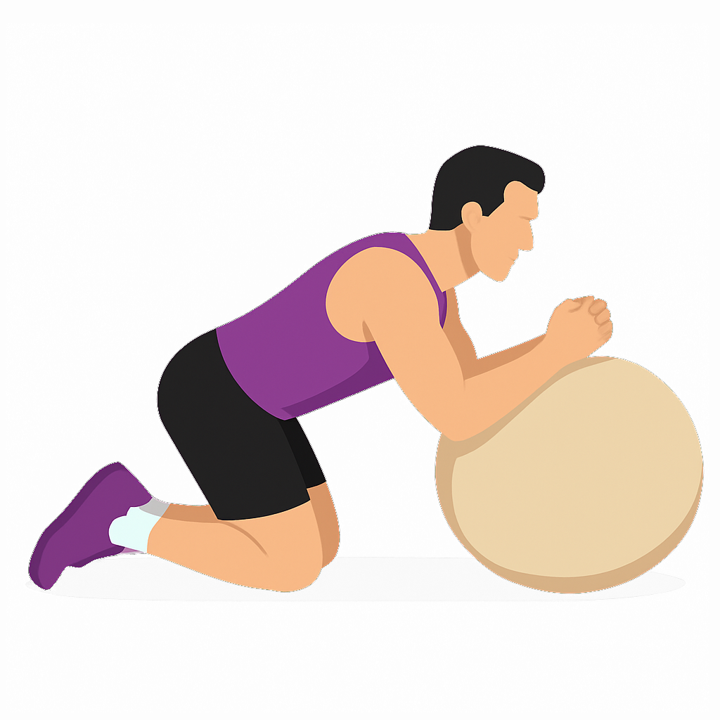 Illustration of the Stability Ball Rollout