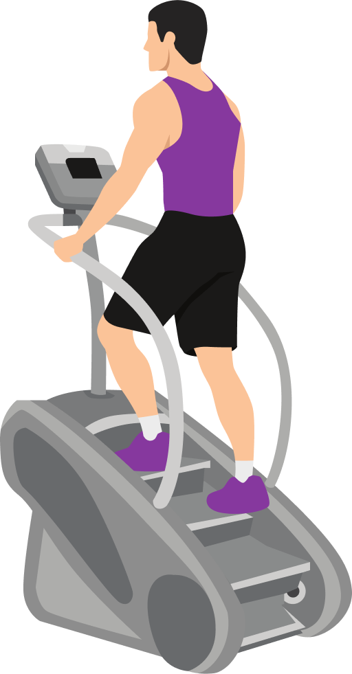 Illustration of the Stair Stepper