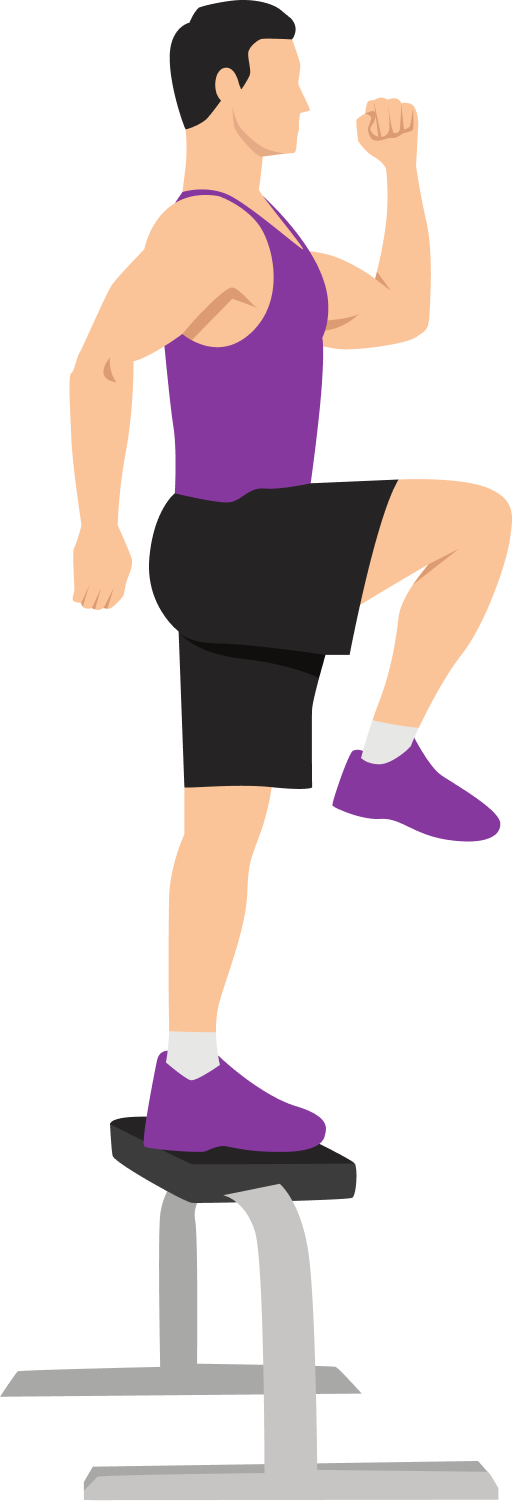 Illustration of the Step-ups