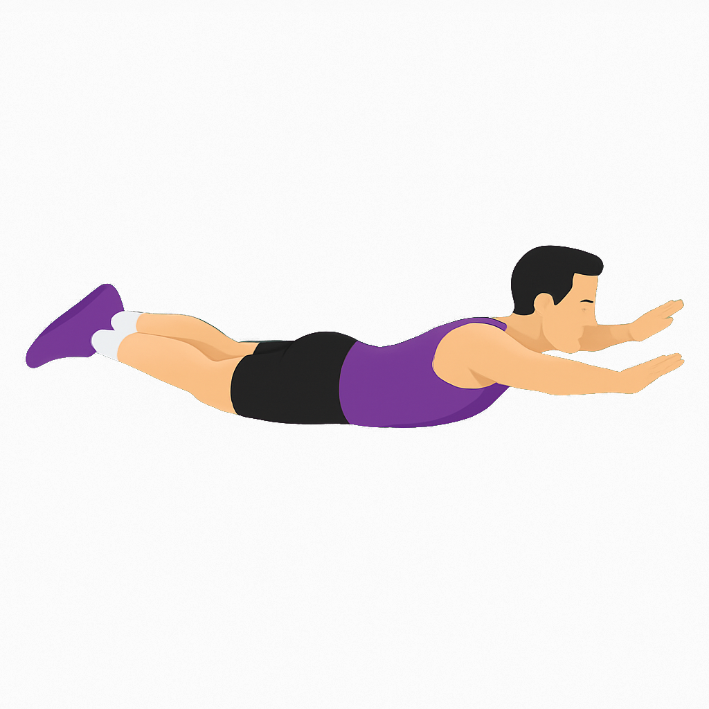 Illustration of the Superman