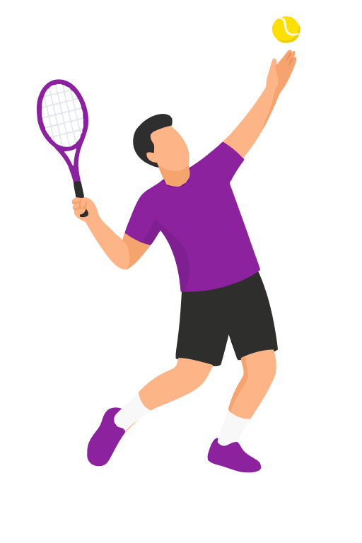 Illustration of the Tennis