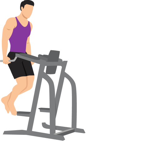 Illustration of the Tricep Dip