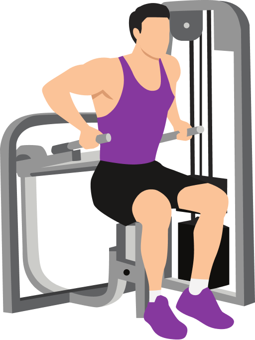Illustration of the Tricep Extension