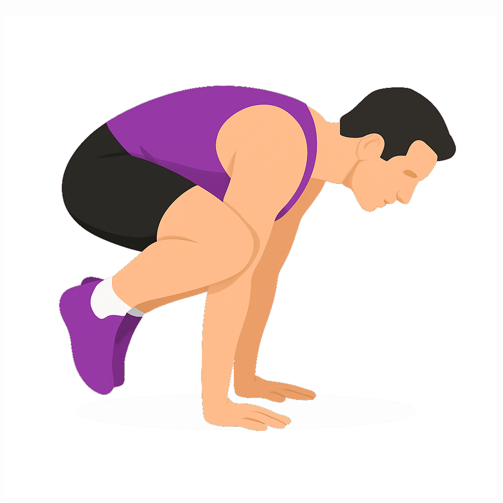 Illustration of the Tuck Planche