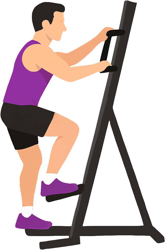 Illustration of the Versaclimber