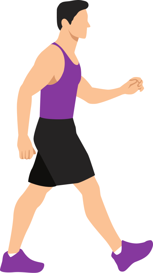 Illustration of the Walk