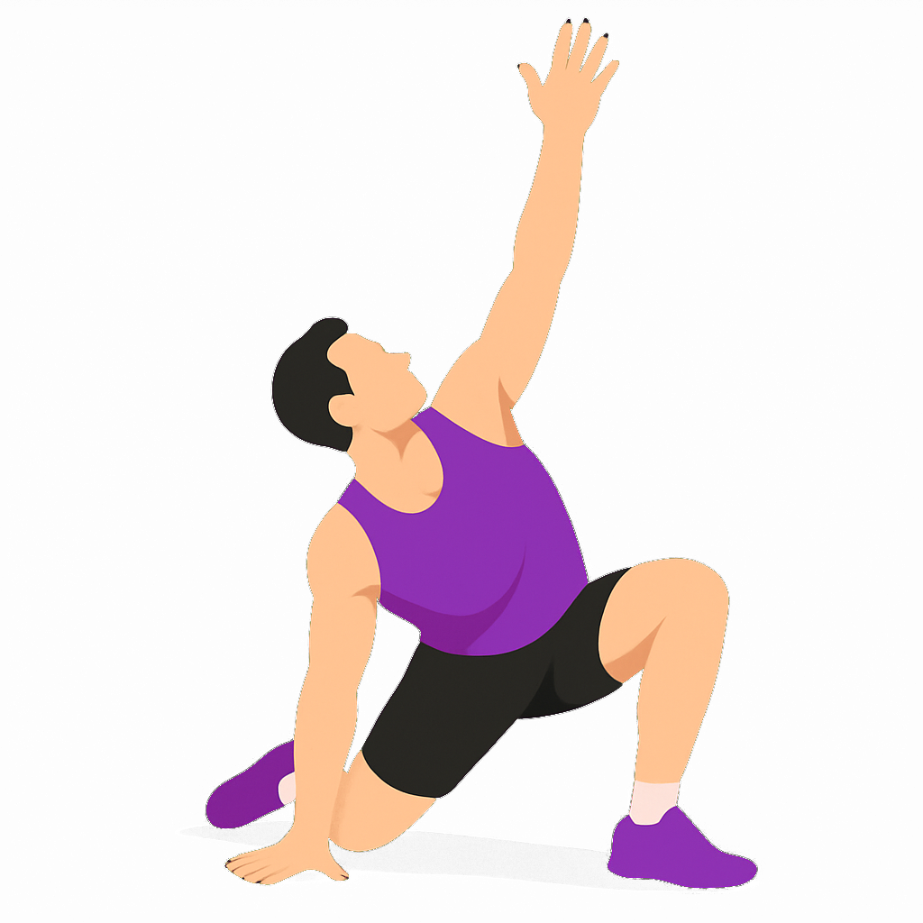 Illustration of the Worlds Greatest Stretch