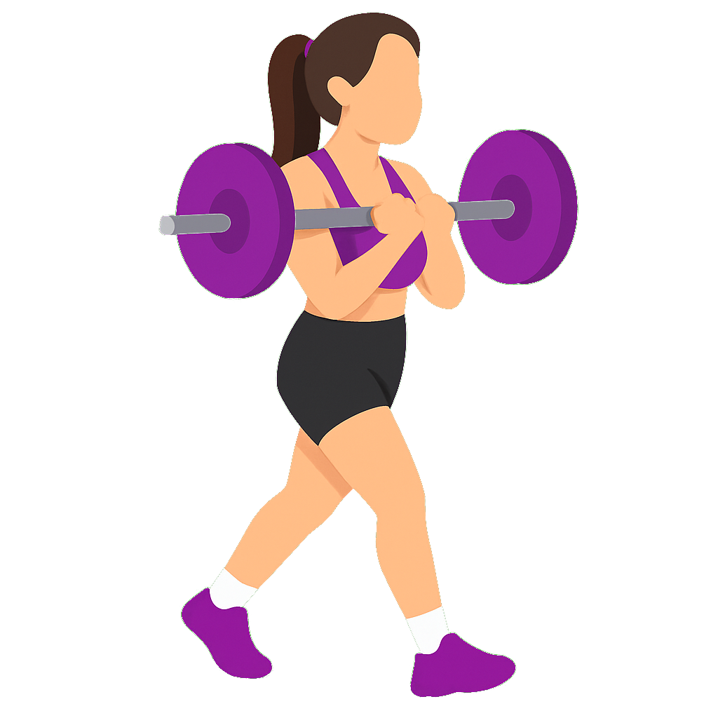 Illustration of the Zercher Carry