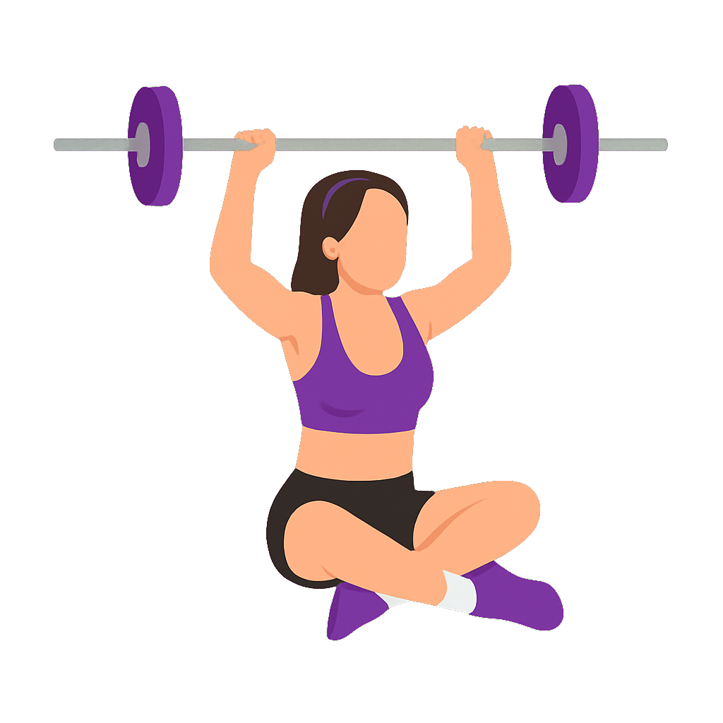 Illustration of the Barbell Z Press